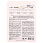 Koelf, Rose Petal Satin Foot Mask, 1 Pair, 0.56 oz (16 g)