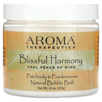 Abra Therapeutics, Natural Bubble Bath, Blissful Harmony, Patchouly & Frankincense, 14 oz (397 g)