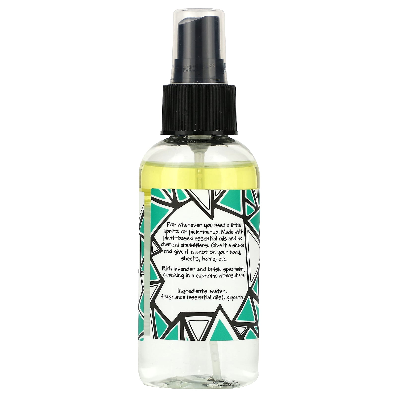 ZUM, Zum Mist, Aromatherapy Room & Body Mist, Lavender-Mint, 4 fl oz (118 ml)