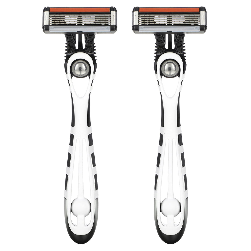 BIC, Flex 5, Men's Disposable Razors, 2 Razors