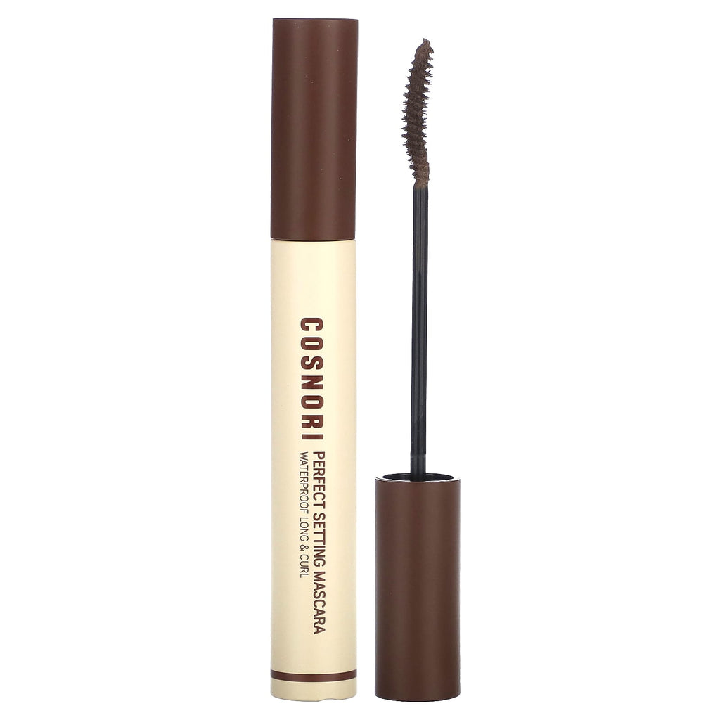 Cosnori, Perfect Setting Mascara, 02 Cozy Brown, 0.24 fl oz (7 ml)