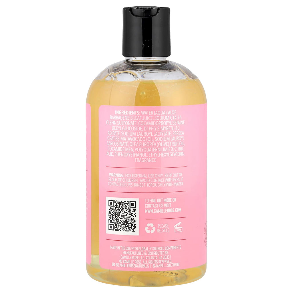 Camille Rose, Curl Love Moisturizing, Shampoo, For All Textures, 12 fl oz (355 ml)