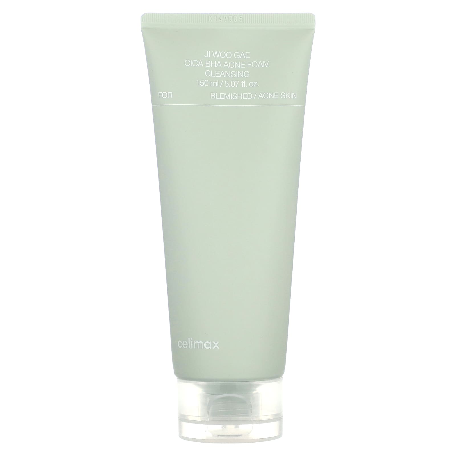 Celimax, Ji Woo Gae Cica BHA Acne Foam Cleansing, 5.07 fl oz (150 ml)