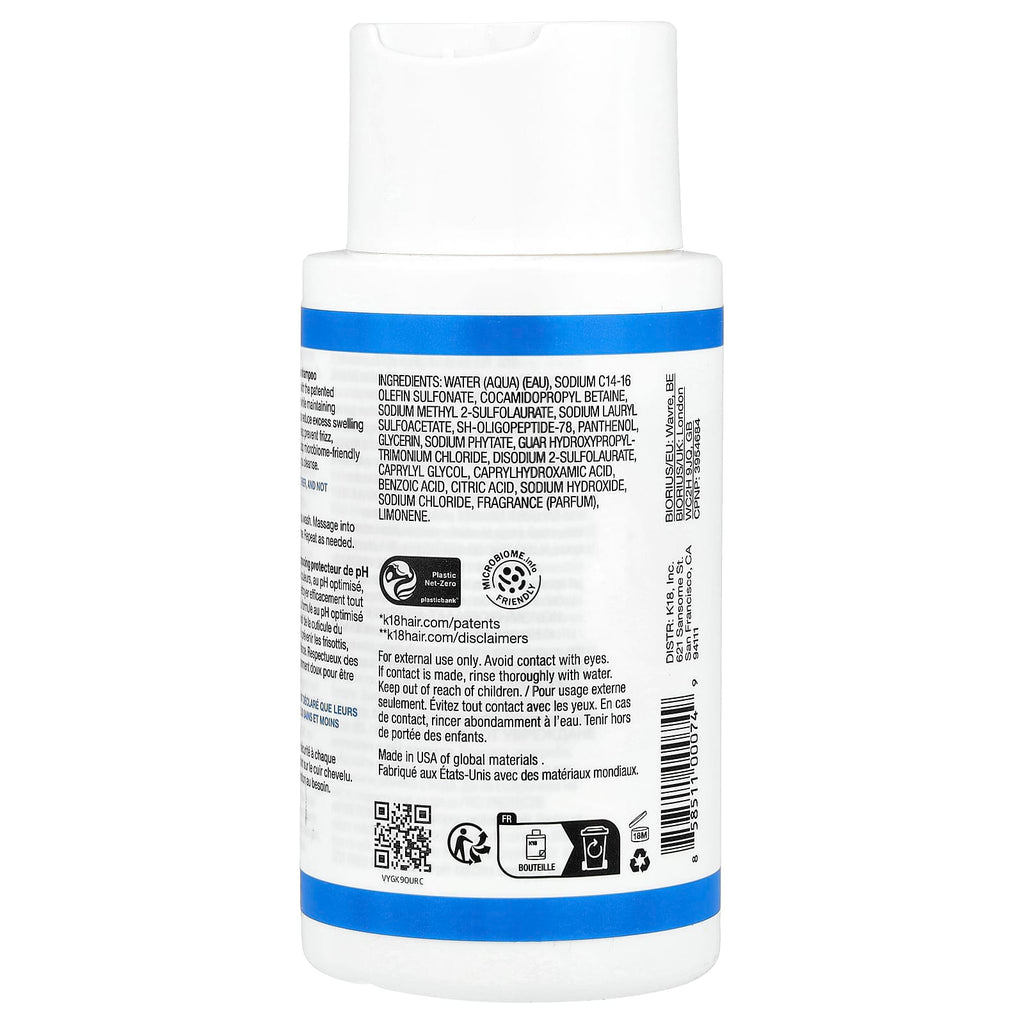K18, Damage Shield, pH Protective Shampoo, 8.5 fl oz (250 ml)