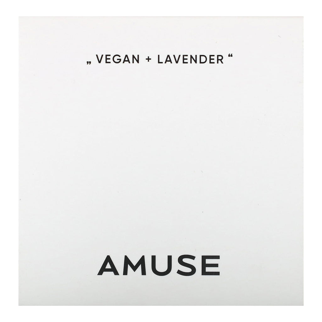 Amuse, Eye Vegan Sheer Palette, 04 Sheer Lavender, 0.3 oz (9.6 g)