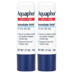 Aquaphor, Lip Repair Stick, Immediate Relief, 2 Sticks, 0.17 oz (4.8 g) Each