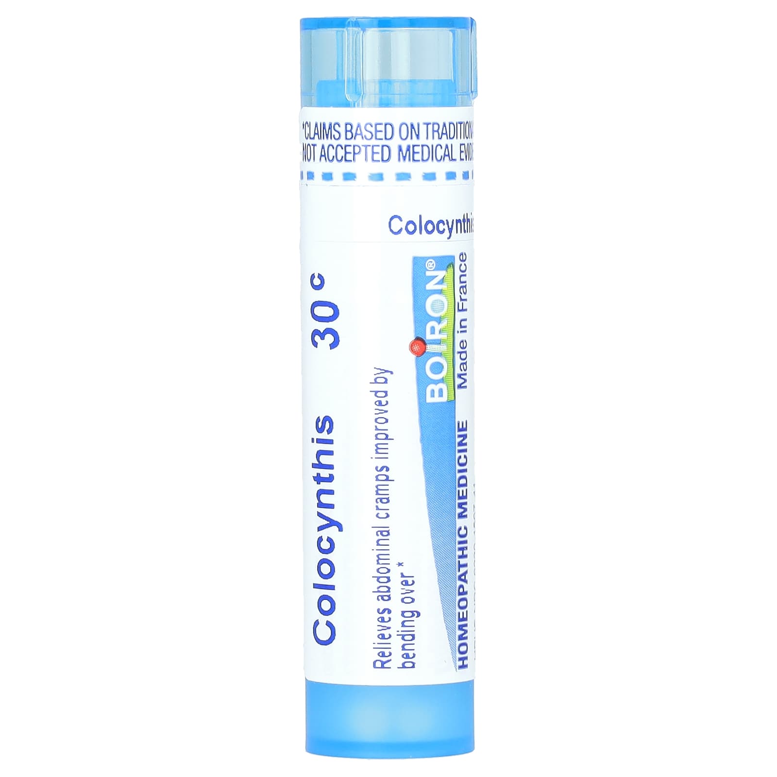 Boiron, Colocynthis 30C, Stomach Cramp Relief, Approx. 80 Pellets