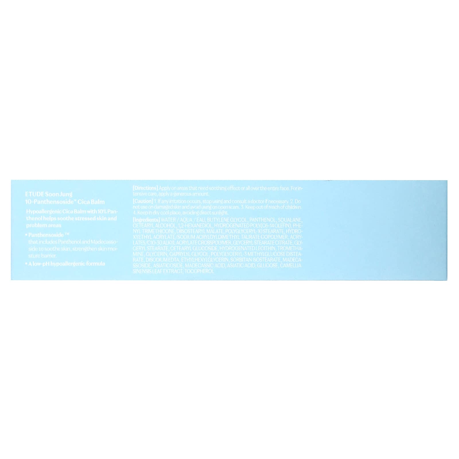 ETUDE, SoonJung, 10-Panthensoside Cica Balm, 1.69 fl oz (50 ml)