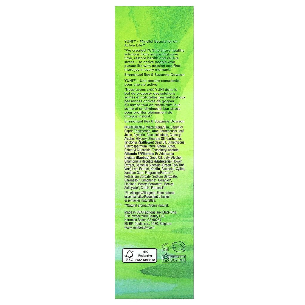 Yuni Beauty, Count to Zen, Rejuvenating Hand & Body Creme, 4 fl oz (118 ml)