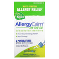 Boiron, AllergyCalm On The Go, 2 Portables Tubes, 80 Pellets Each
