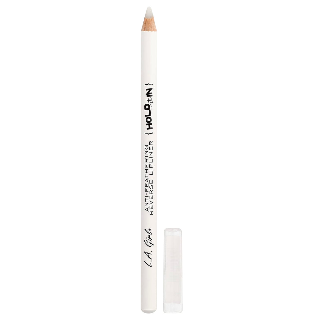 L.A. Girl, Hold It In, Anti-Feathering Reverse Lipliner Pencil, 711 Clear, 0.05 oz (1.49 g)