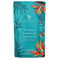 Beauty By Earth, Self Tanner Exfoliation & Application Kit , 3 Piece Set