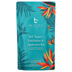 Beauty By Earth, Self Tanner Exfoliation & Application Kit , 3 Piece Set