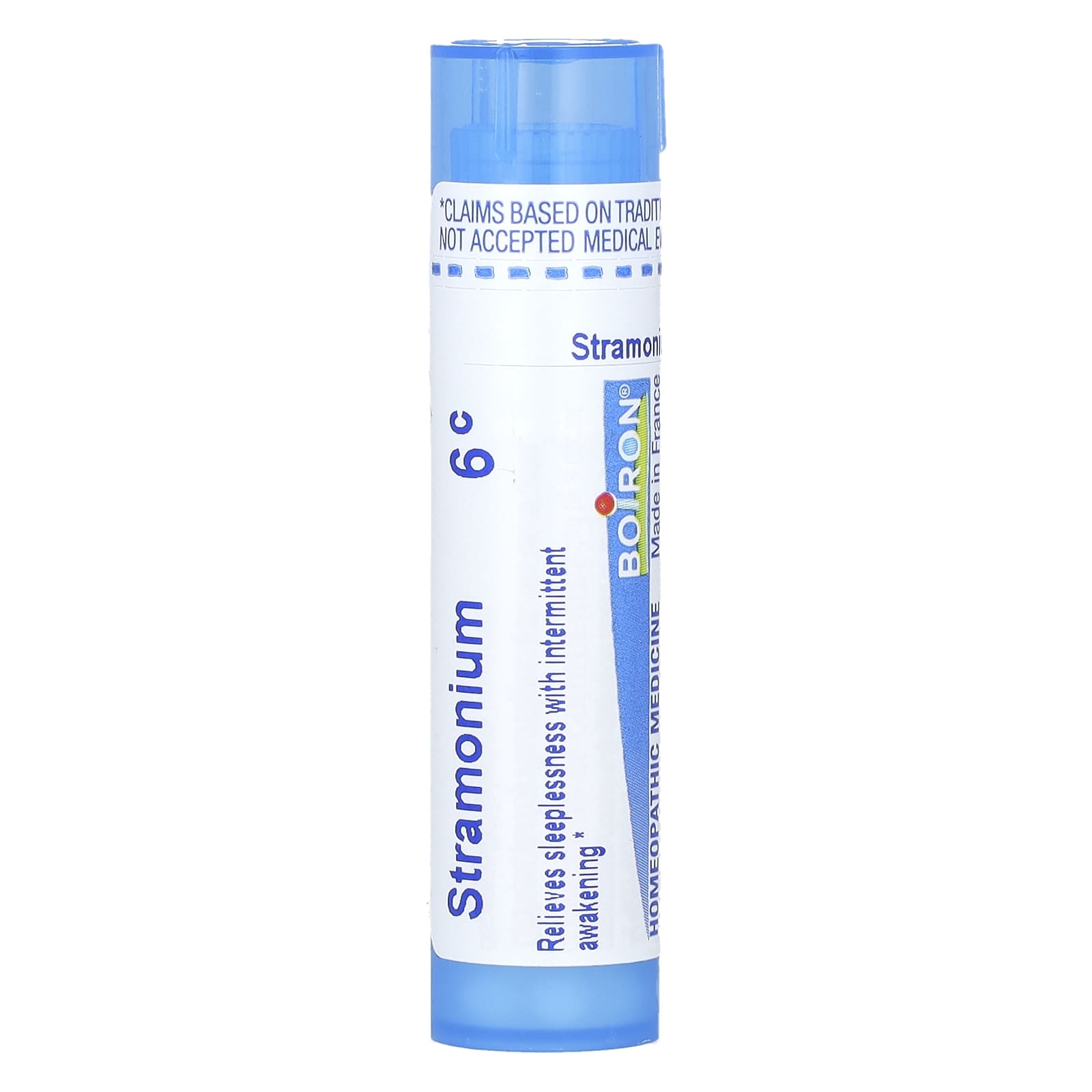 Boiron, Stramonium, 6C, Sleep Aid, 80 Pellets