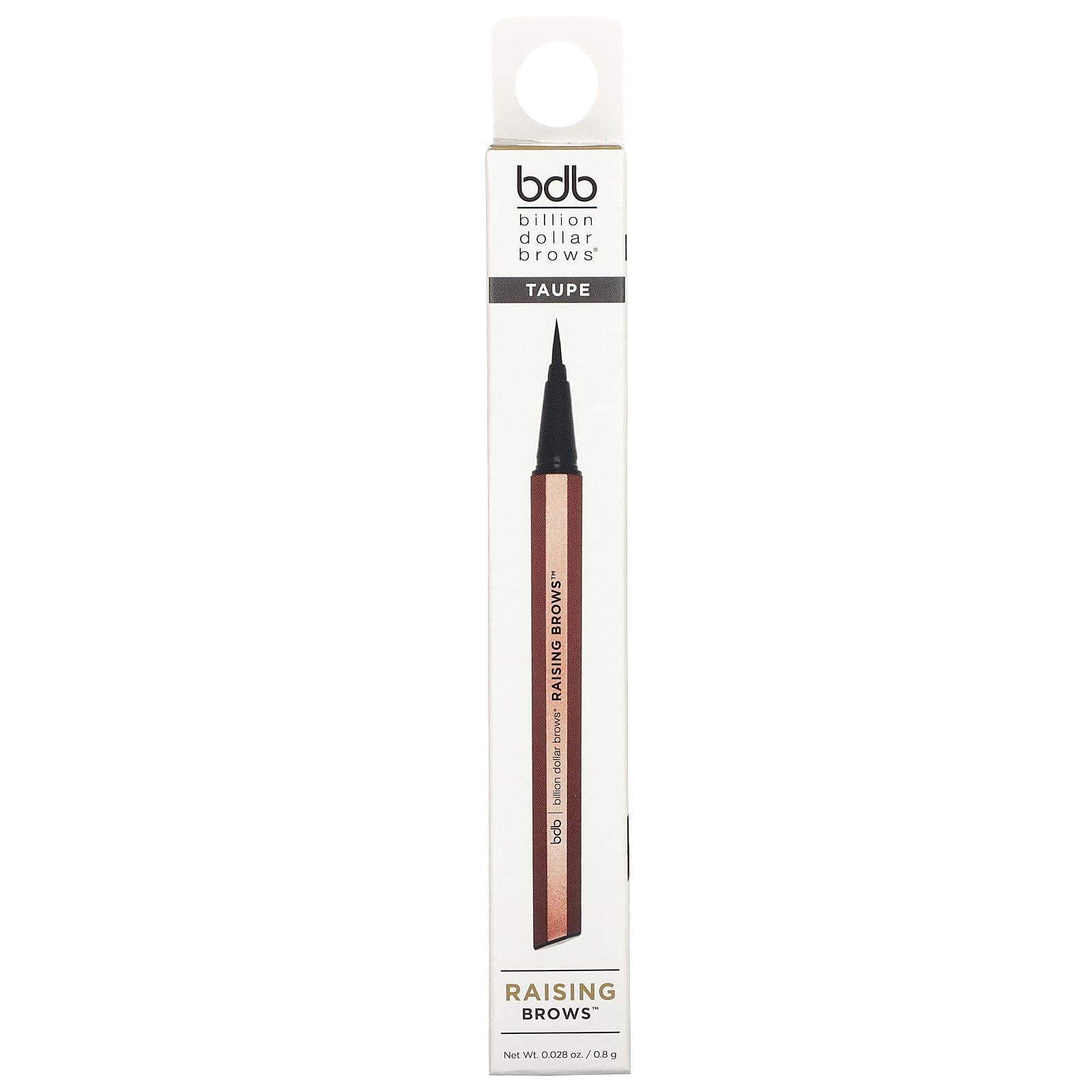 Billion Dollar Beauty, Billion Dollar Brows, Raising Brows, Taupe, 0.028 oz (0.8 g)
