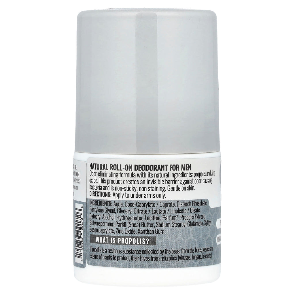 Bee & You, Natural Roll-On, For Men, Fresh Active, 1.7 fl oz (50 ml)