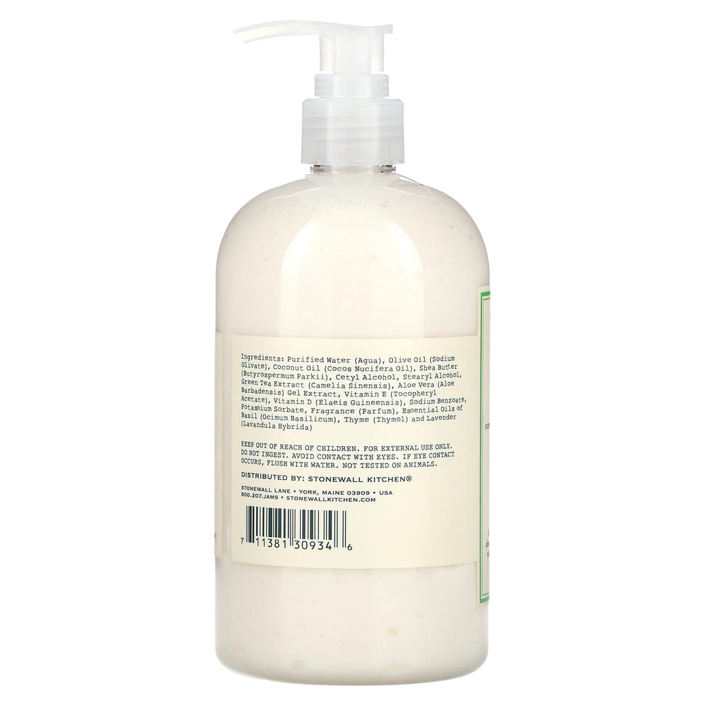 Stonewall Kitchen, Hand Lotion, Herbes de Provence, 16.9 fl oz (500 ml)