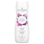 ATTITUDE, Super Leaves™ Science, Shower Gel, White Tea Leaves, 16 fl oz (473 ml)