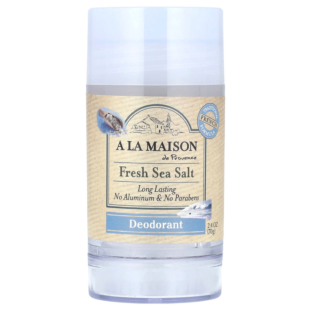 A La Maison de Provence, Deodorant, Fresh Sea Salt, 2.4 oz (70 g)