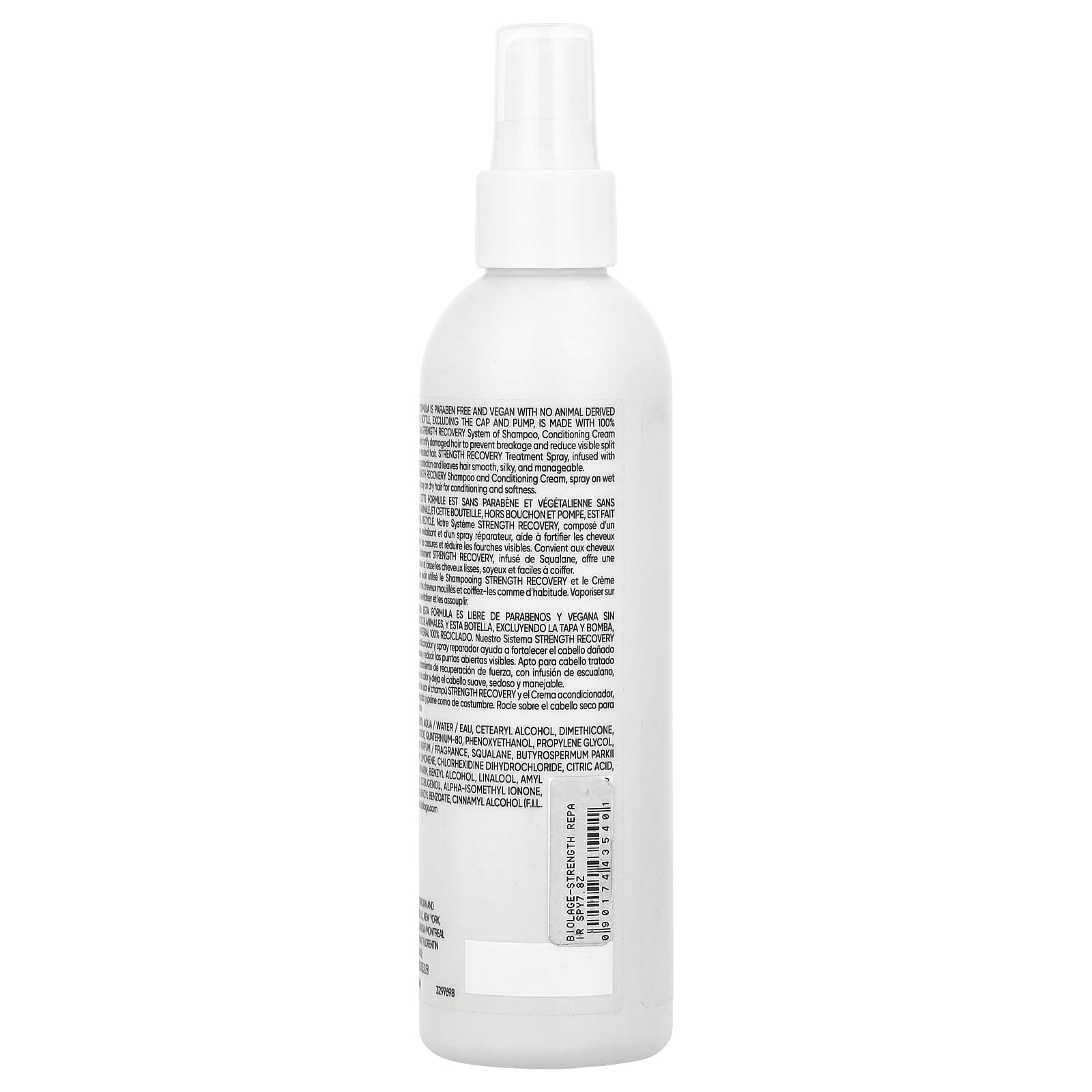 Biolage, Strength Repairing Spray, 7.8 fl oz (232 ml)