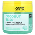 Onyx Professional, Coconut Bliss, Foaming Sugar Scrub, Coconut & Vanilla, 16 oz (453 g)