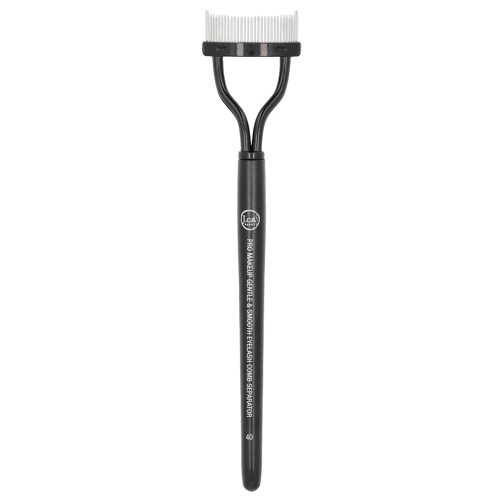 J.Cat Beauty, Gentle & Smooth, Eyelash Comb Separator, BR40, 1 Count