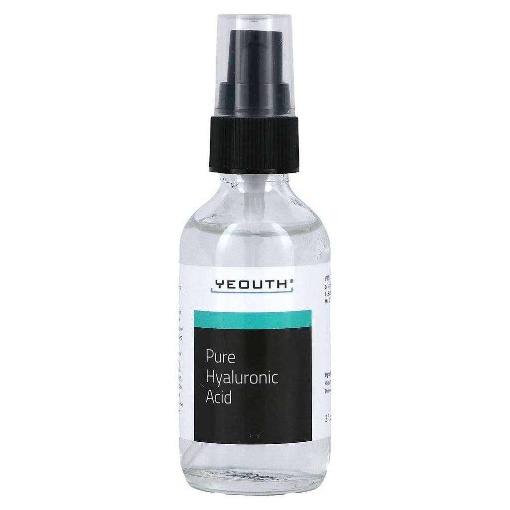 YEOUTH, Pure Hyaluronic Acid, 2 fl oz (60 ml)