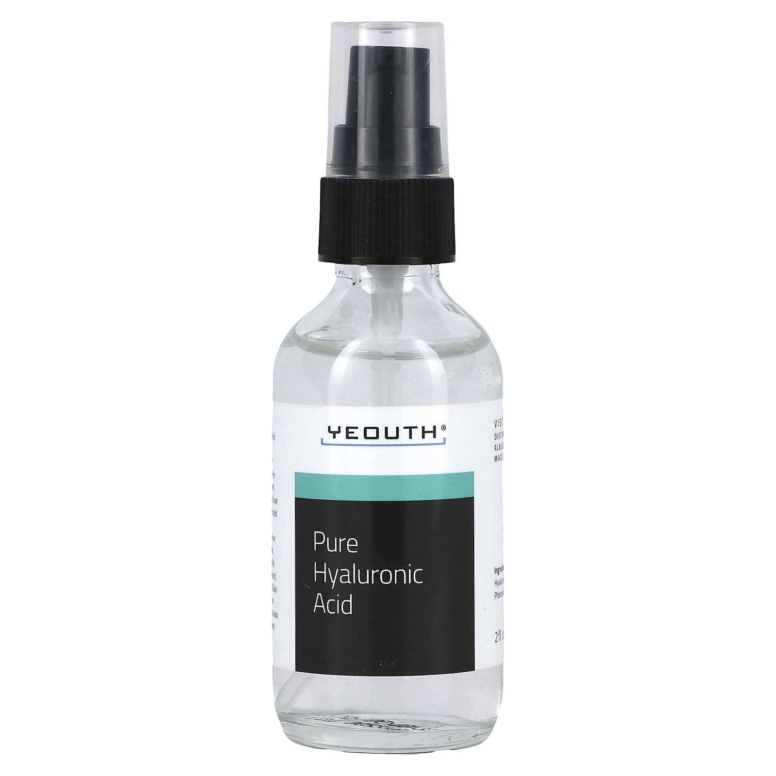 YEOUTH, Pure Hyaluronic Acid, 2 fl oz (60 ml)