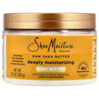 SheaMoisture, Deeply Moisturizing Body Butter, Raw Shea Butter, 11.5 oz (326 g)