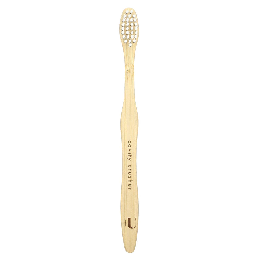 Plus Ultra, Bamboo Toothbrush, Cavity Crusher, Child, Soft, 1 Toothbrush