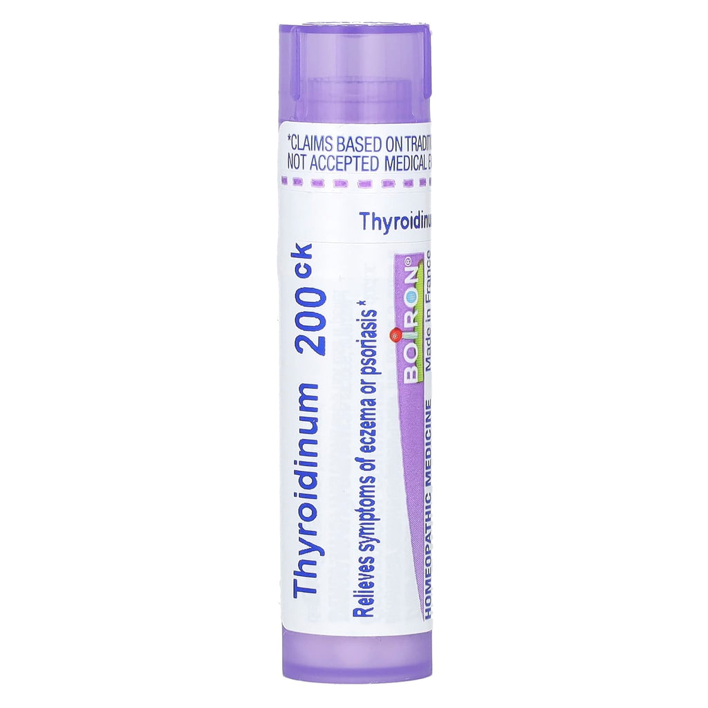 Boiron, Thyroidinum, 200CK, Eczema Relief, 80 Pellets