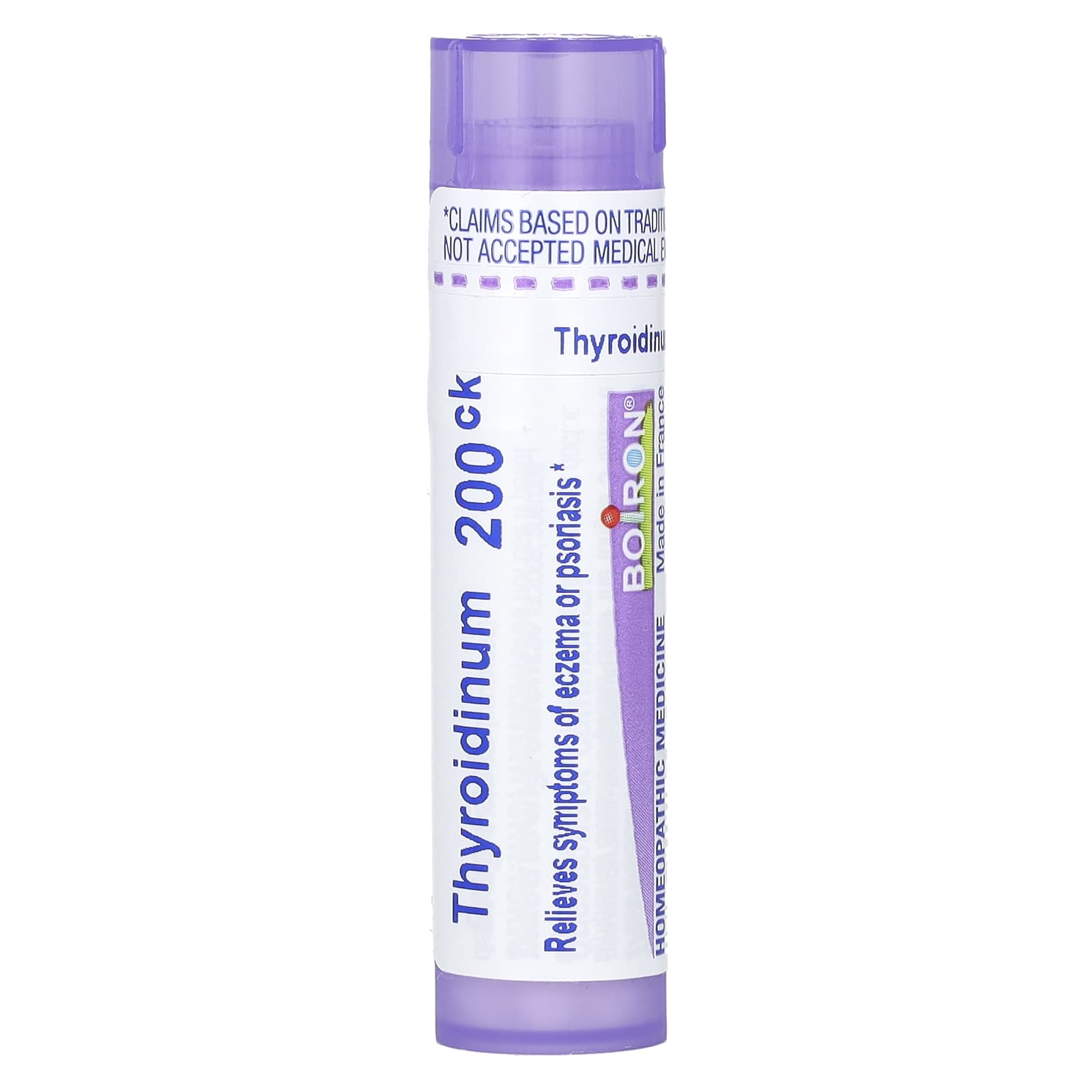 Boiron, Thyroidinum, 200CK, Eczema Relief, 80 Pellets