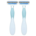 BIC, EasyRinse, Women's Disposable Razors, 2 Razors