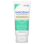 Vanicream, Facial Moisturizer, Mineral Sunscreen with Ceramides, For Sensitive Skin, SPF 30, 2.5 oz (71 g)