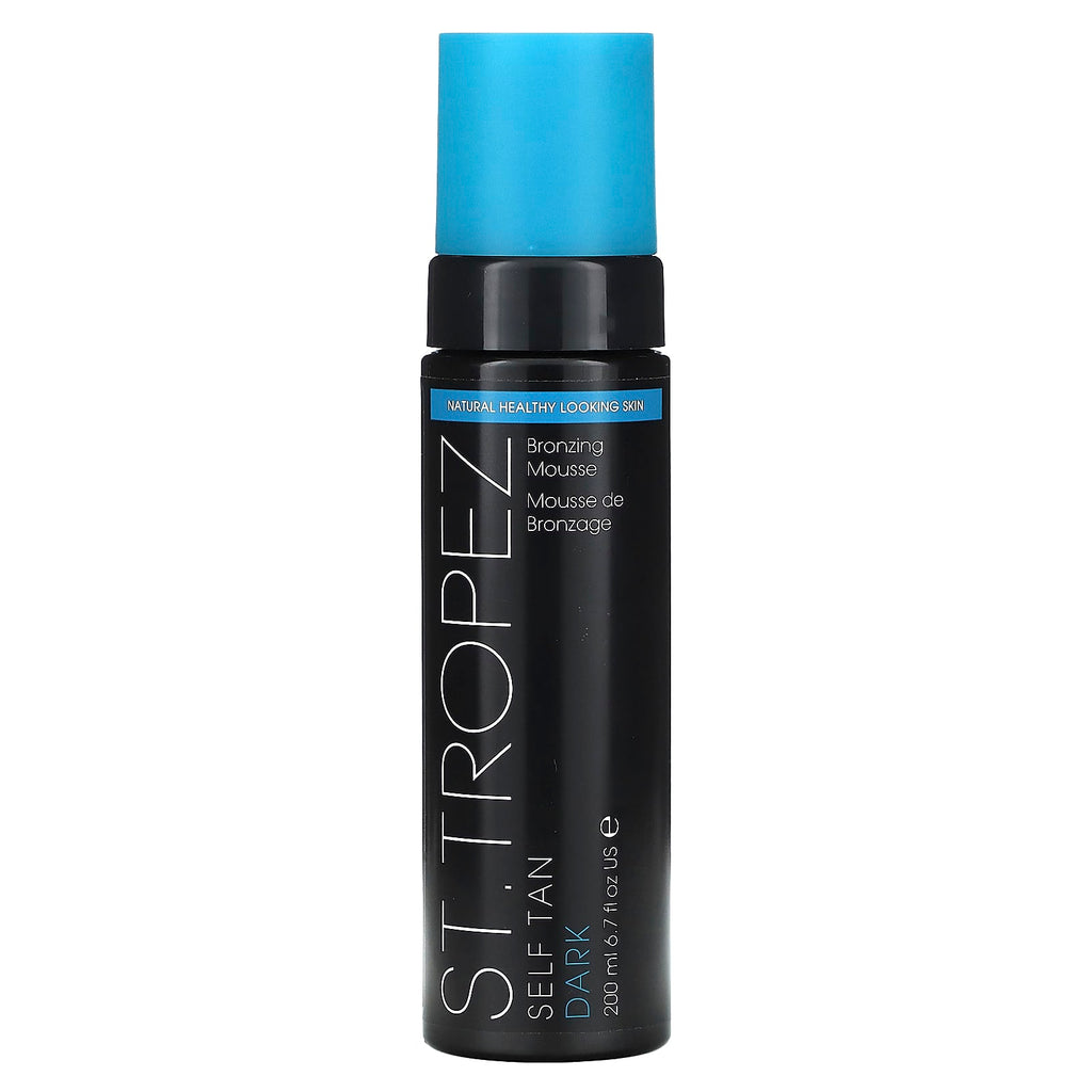 St. Tropez, Self Tan Bronzing Mousse, Dark, 6.7 fl oz (200 ml)