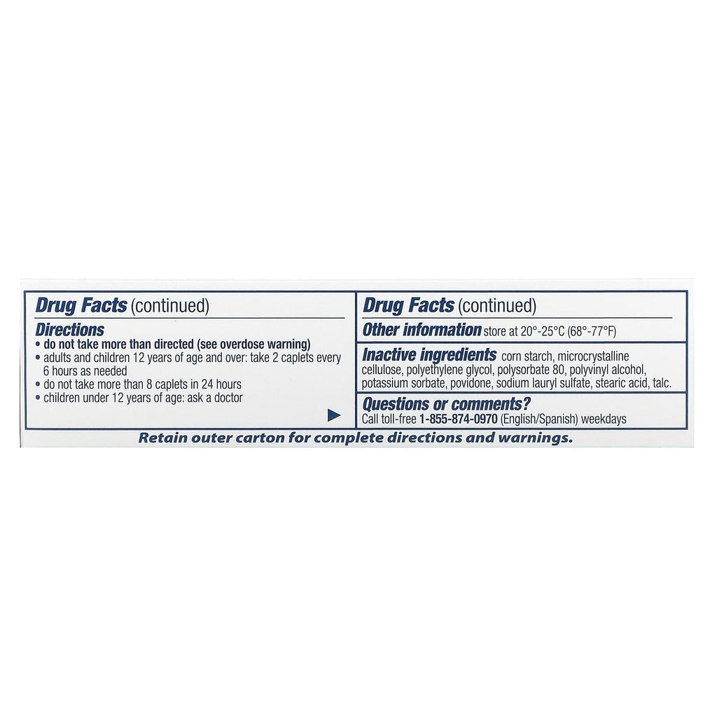 Contac, Cold + Flu Day, Maximum Strength, 24 Caplets