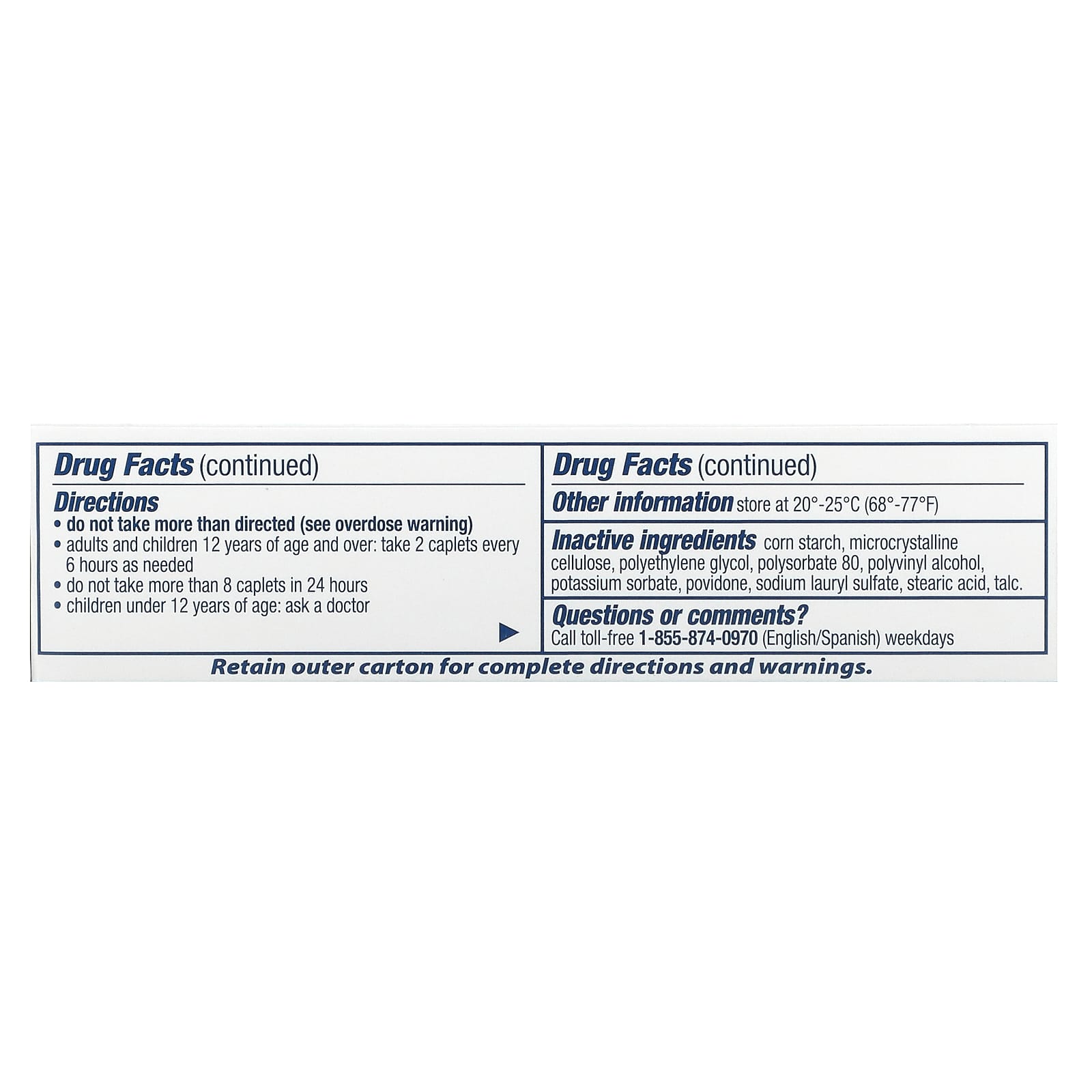 Contac, Cold + Flu Day, Maximum Strength, 24 Caplets