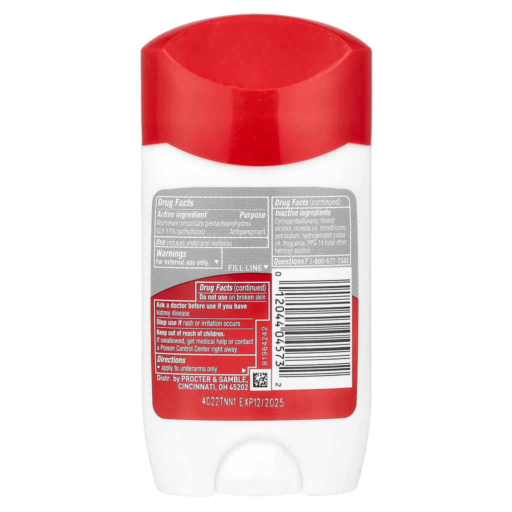 Old Spice, High Endurance® Antiperspirant & Deodorant, Playmaker, 2.4 oz (68 g)