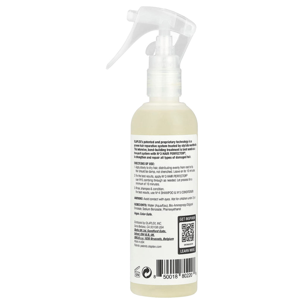 Olaplex, Intensive Bond Building Hair Treatment, N°0, 5.2 fl oz (155 ml)
