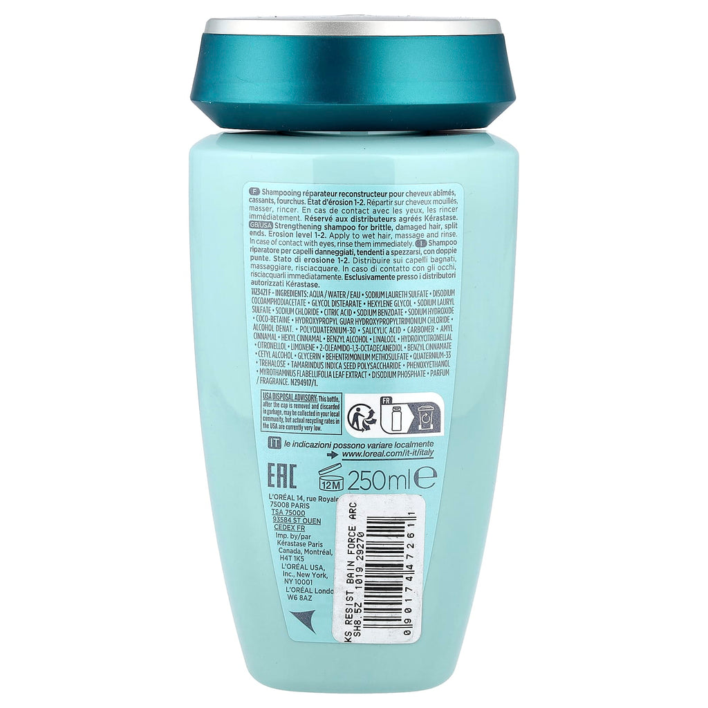Kerastase, Resistance, Strengthening Shampoo, 8.5 fl oz (250 ml)