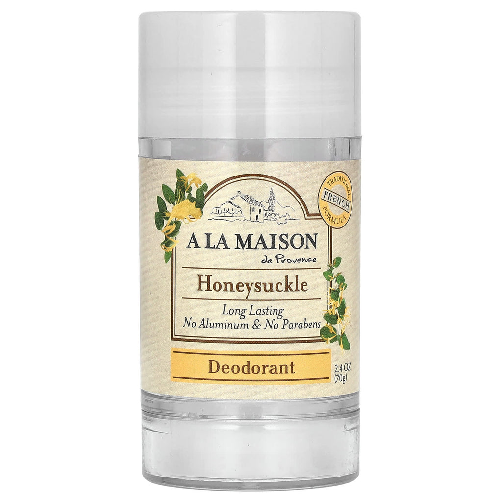A La Maison de Provence, Deodorant, Honeysuckle, 2.4 oz (70 g)
