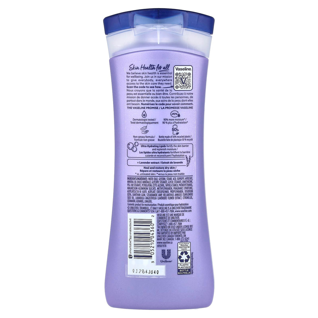 Vaseline, Intensive Care™, Calm Healing Lotion , 10 fl oz (295 ml)