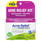 Boiron, Acne Relief, 3 Tubes, 80 Meltaway Pellets Each