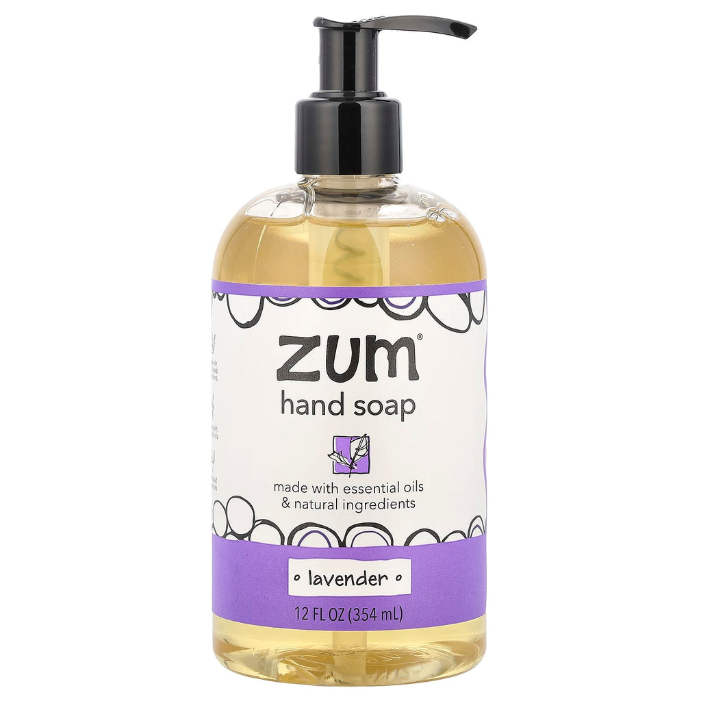 ZUM, Hand Soap, Lavender, 12 fl oz (354 ml)