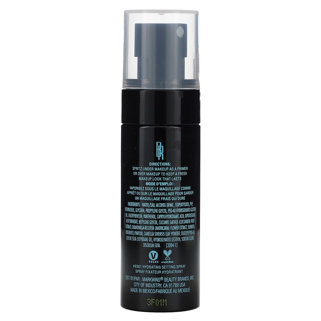 Black Radiance, Hydrating Setting Spray, 2.02 fl oz (60 ml)