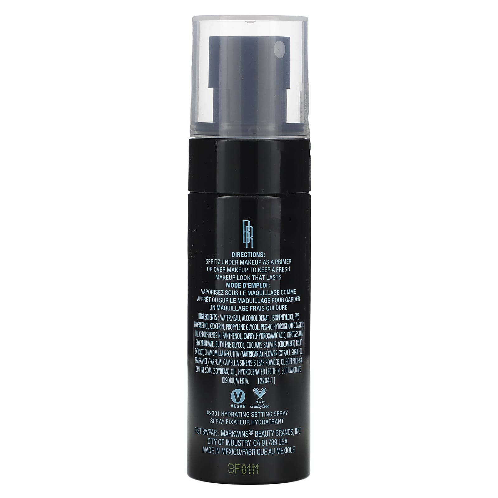Black Radiance, Hydrating Setting Spray, 2.02 fl oz (60 ml)