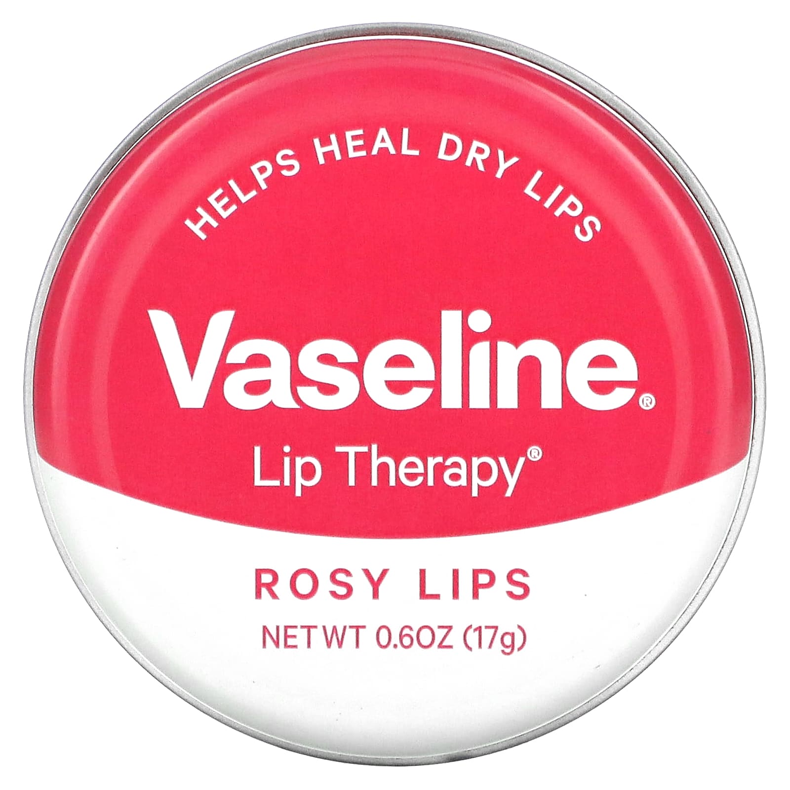 Vaseline, Lip Therapy, Rosy Lips, 0.6 oz (17 g)