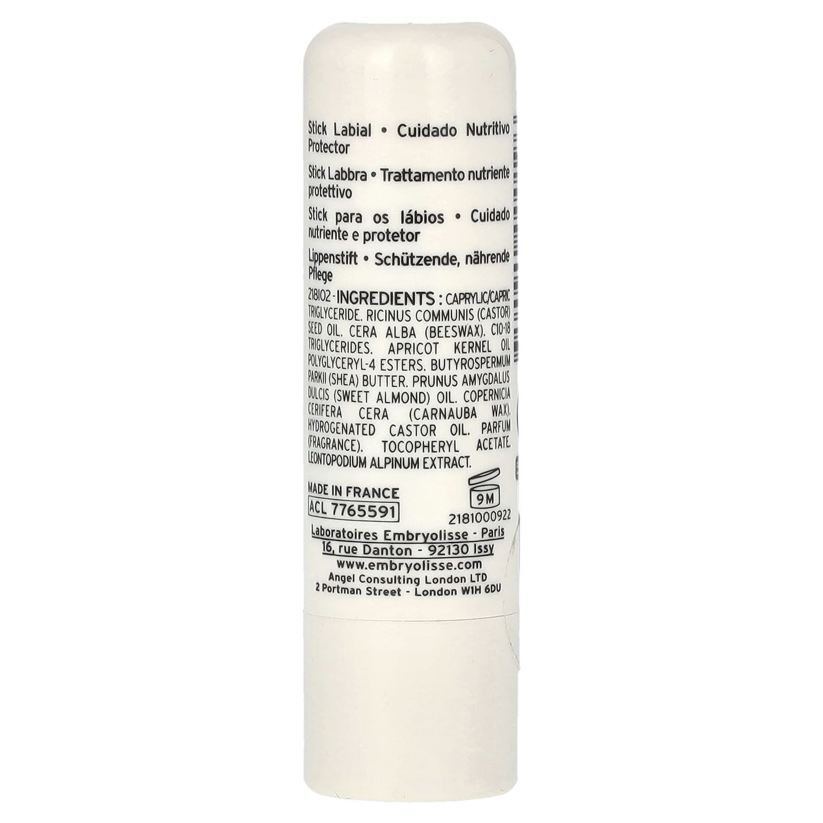 Embryolisse, Liptsick, 0.16 oz (4.5 g)