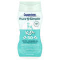 Coppertone, Pure & Simple, Kids, 100% Mineral Sun Protection, SPF 50, 6 fl oz (177 ml)