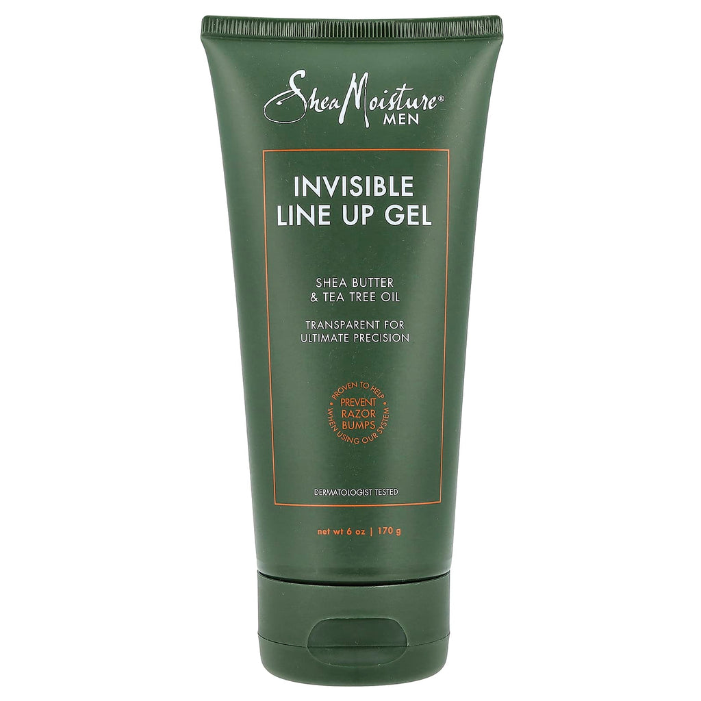 SheaMoisture, Men, Invisible Line Up Gel, 6 oz (170 g)